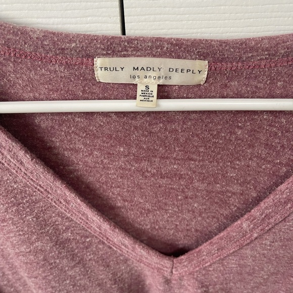 Truly Madly Deeply long sleeve - Picture 2 of 2